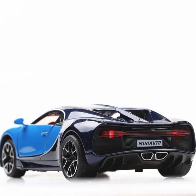 1:32 Toy Car Bugatti Chiron Metal Toy Alloy Car Diecasts & Toy Vehicles Car Model Miniature Scale Model Car Toys For Children 5