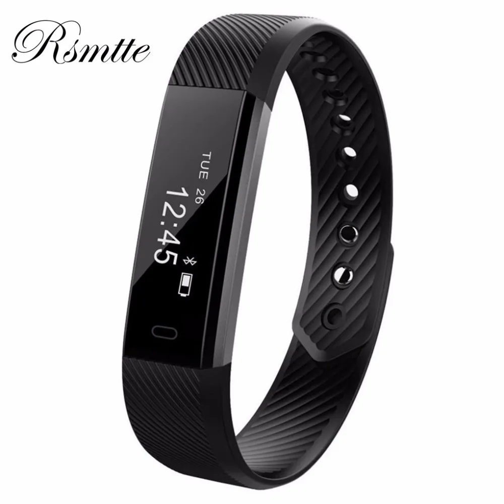 ID115 Smart band Fitness Tracker Counter Activity Monitor Band Alarm