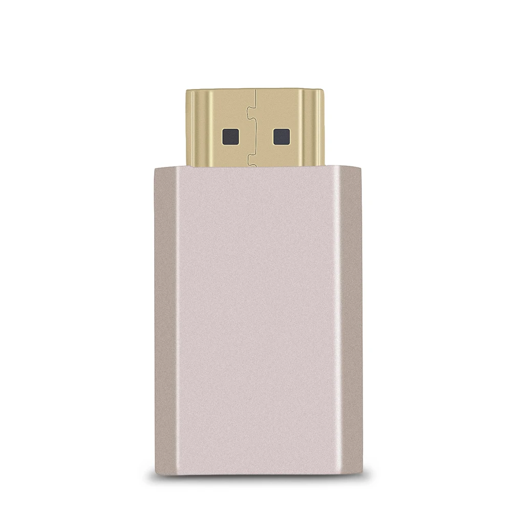 10 шт. TISHRIC 2 в 1 VGA HDMI муляж разъем 4K Безголовый эмулятор привидения дисплея DDC Edid