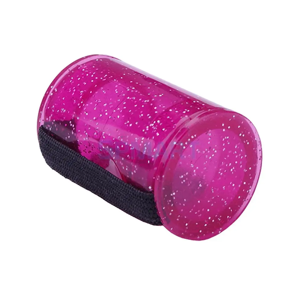 Rhythm Sand Shaker Music Finger Ring Finger Shot for Ukulele Guitar Accessories