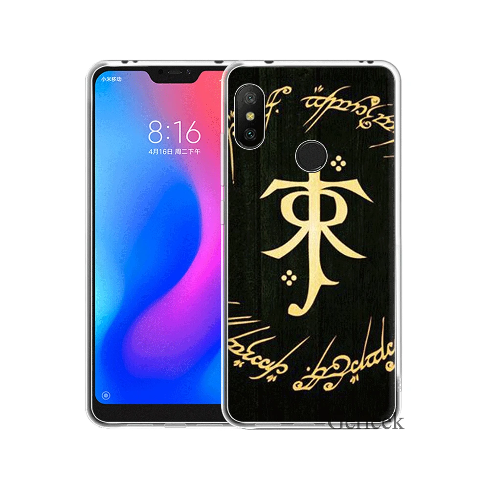 Чехол для телефона Xiaomi Redmi Note 6 7 3 Pro 4 4X5 5A крышка Властелин колец|Чехлы-накладки| |