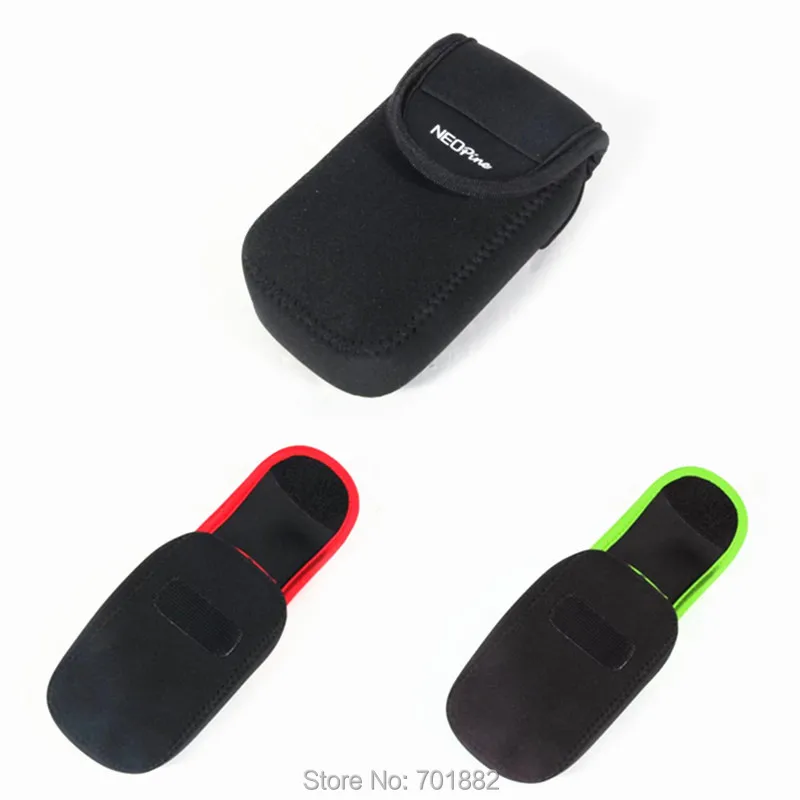 GR2 Neoprene Soft Camera Pouch with Hanging Buckle (1)