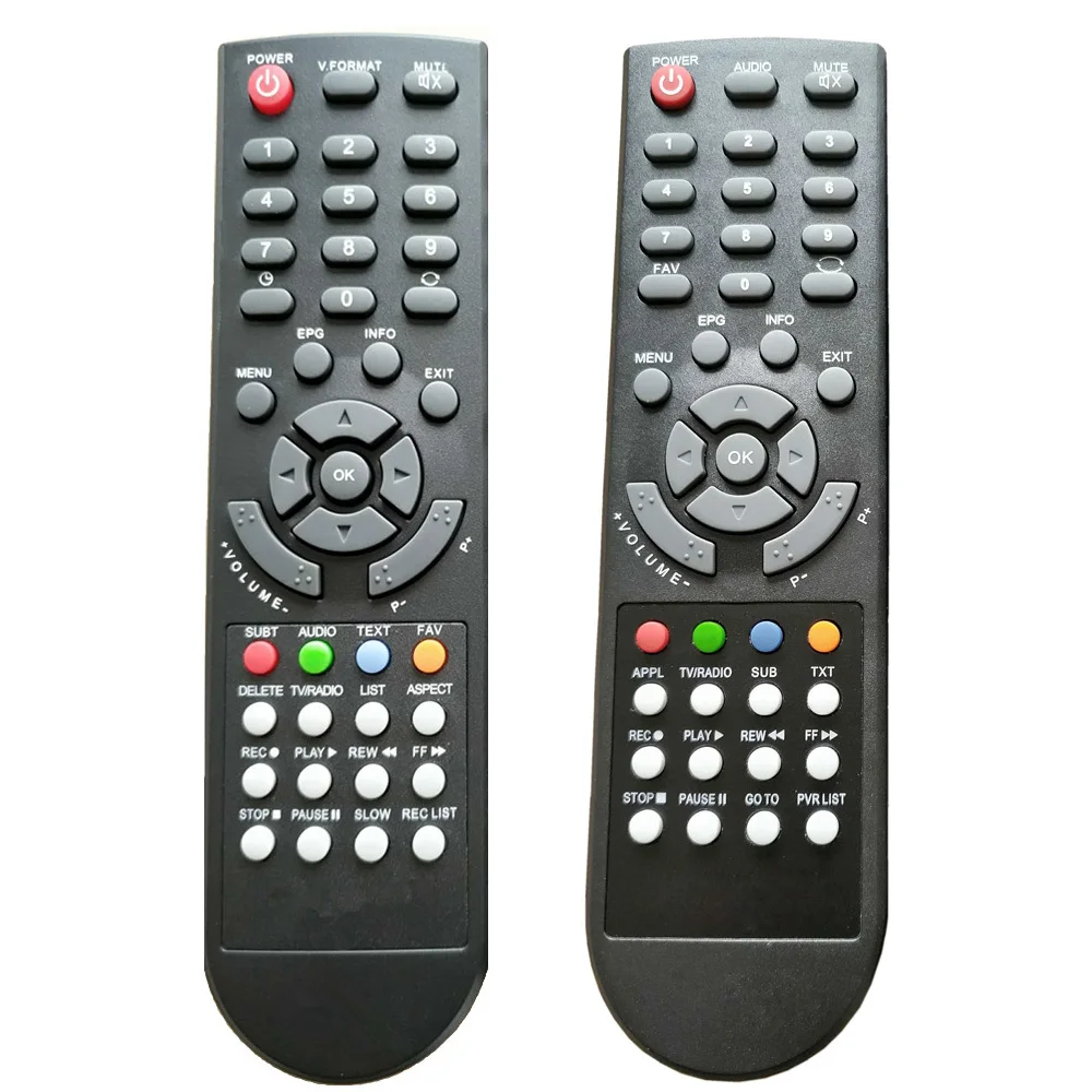 

New remote control suitable for SYNAPS SCAN digital set top box controller