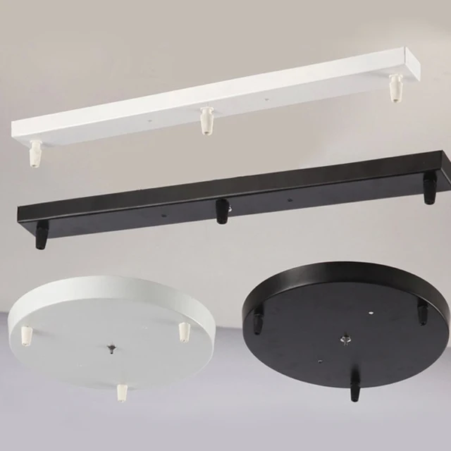 diy circular ceiling plate