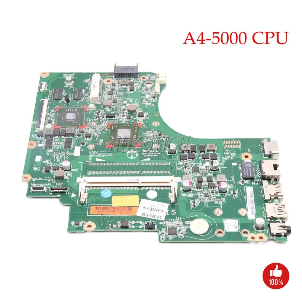 

NOKOTION 747271-001 747271-501 laptop motherboard For hp 14-D 15-D HD 8550M HD8330 A4-5000 CPU Main board full tested