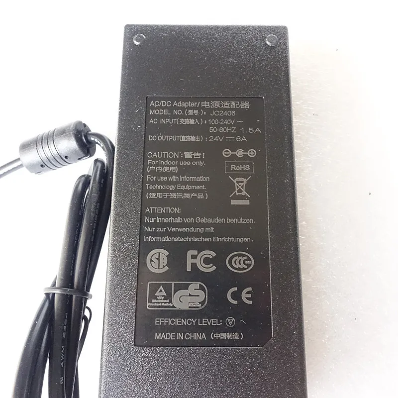 

150W 24V 6A DC Power Supply Power adapter for power amplifier