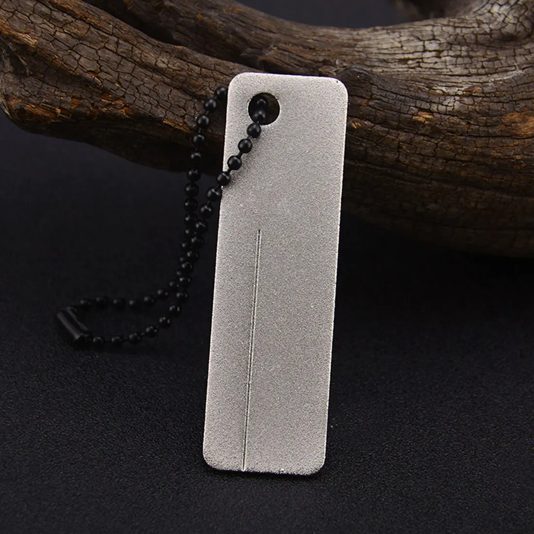 

Portable Mini Pocket Diamond Stone Sharpener Keychain for Knife Fish Hook Finger Nail File Outdoor Camping Sharpeners Tool