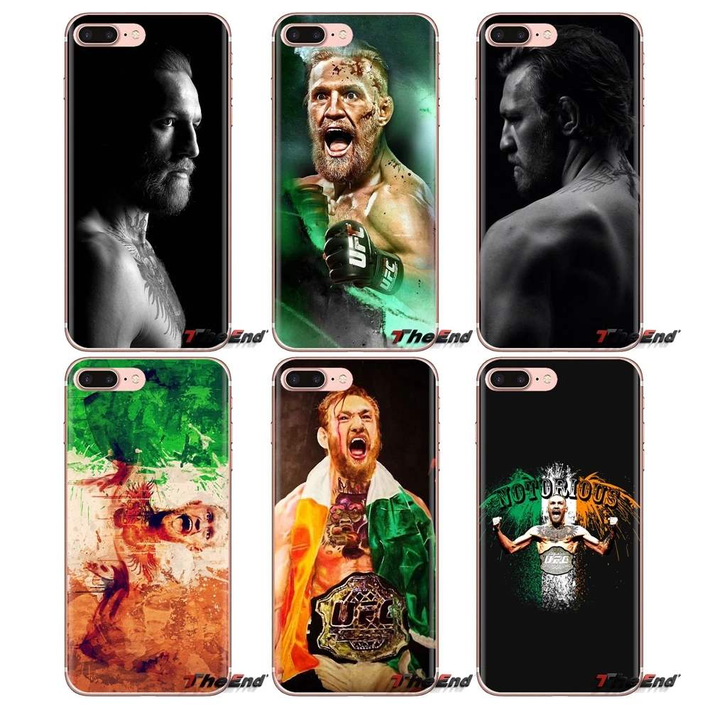 Пресловутый Conor McGregor прозрачный чехол из ТПУ для Samsung Galaxy J1 J2 J3 J4 J5 J6 J7 J8 Plus 2018 Prime 2015