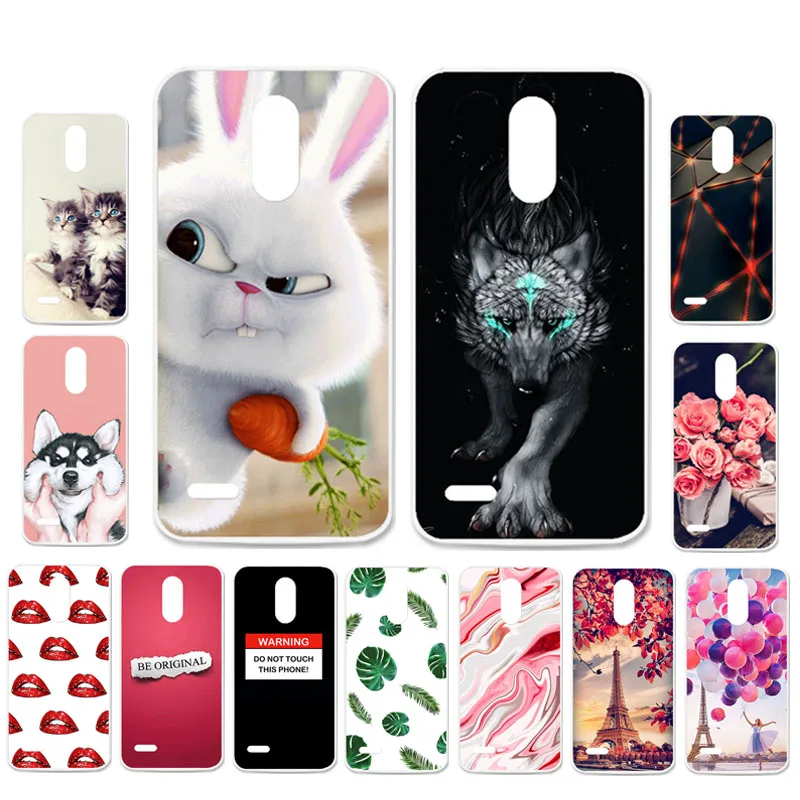 

Ojeleye DIY Patterned Silicon Case For LG Stylo 3 Plus Case Soft TPU Cartoon Cover For LG Stylo 3 Plus Covers Anti-knock Shell