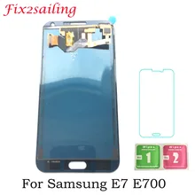 

Fix2sailing 5.5inch New LCD Display For Samsung Galaxy E7 LCD E700 E700F E700M LCD Display Touch Screen Replacement E7 LCD