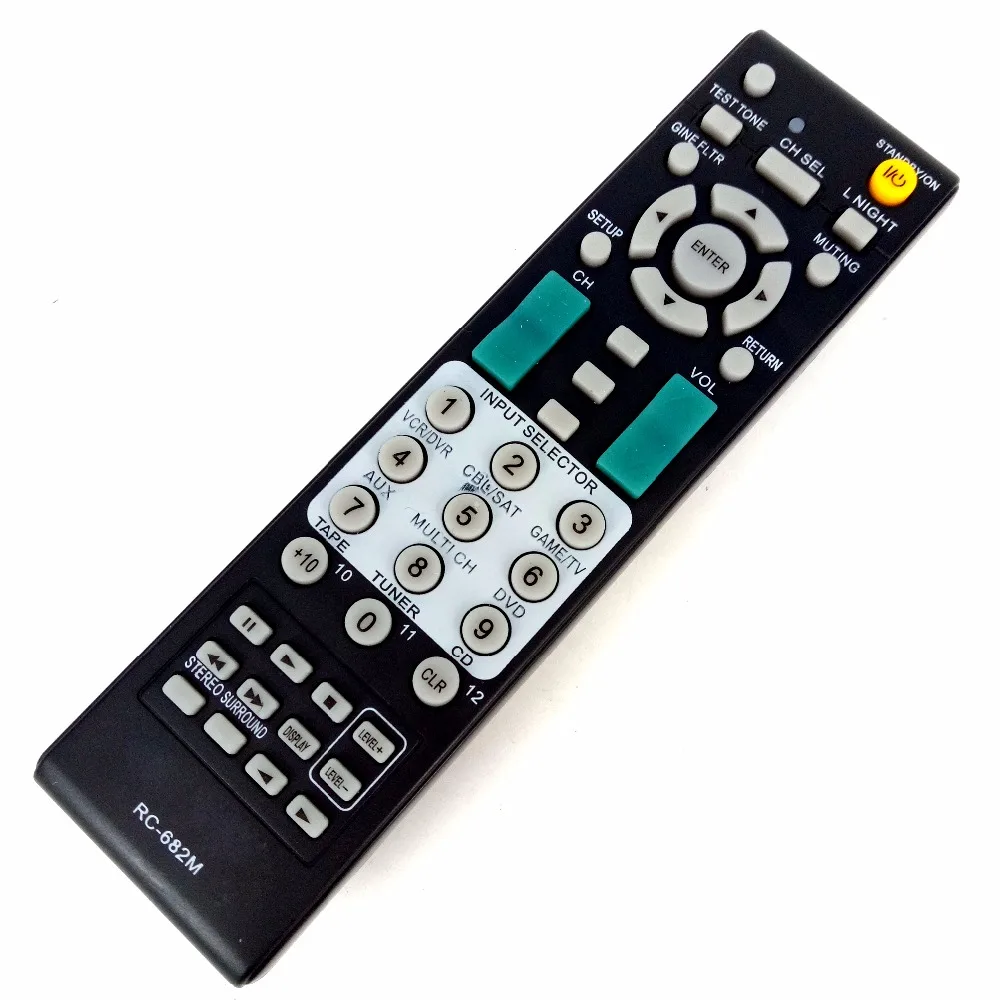 NEW remote control For onkyo Power Amplifier AV Receiver RC-682M for RC-681M RC-606S RC-607M SR603/502/504 HTR550 HTR550S HTR557 NEW remote control For onkyo Power Amplifier AV Receiver RC-682M for RC-681M RC-606S RC-607M SR603/502/504 HTR550 HTR550S HTR557