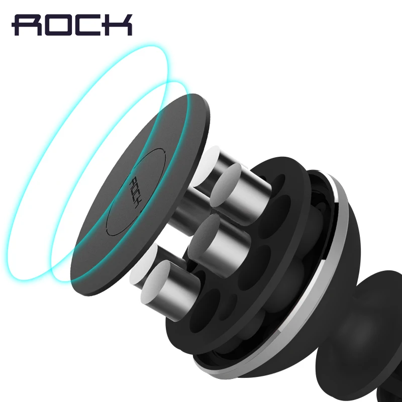 ROCK магнитный автомобильный держатель для телефона миниатюрное вентиляционное
