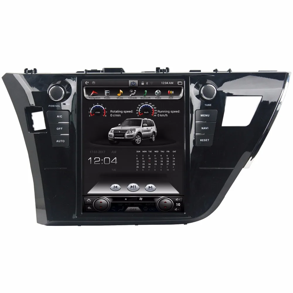 4 Гб + 32 ГБ 9 7 &quotTesla стиль экран PX6 Android 8 1 стерео радио GPS для Toyota Corolla 2014 2015 2016 Bluetooth WIFI