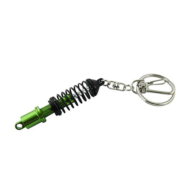 Автомобильный турбо Тейн JDM демпфер Coilover брелок для ключей кольца автомобильные