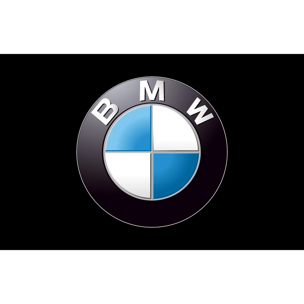 90*150 см 60*90 см мини флаг для автопоказа полистер BMW мини плакат для офиса дома - Цвет: BMW2
