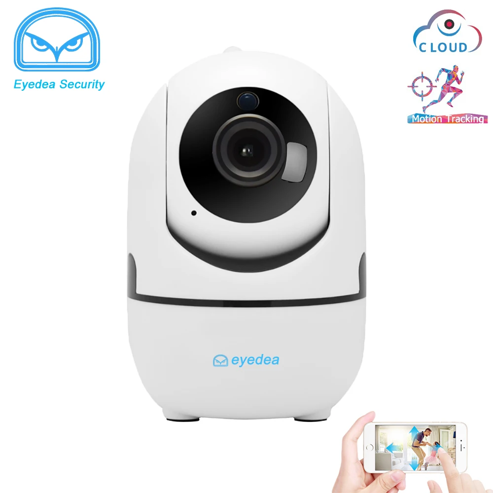 

Smart Cam 720P Wireless IP Camera Wifi Security Night Vision IR Two Way Audio CCTV Surveillance Auto Track Indoor PTZ Camera