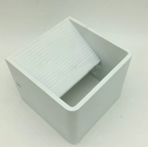 Cube COB светодиодный настенный светильник для внутреннего освещения, современное Домашнее освещение украшение, бра, алюминиевая лампа 6 Вт