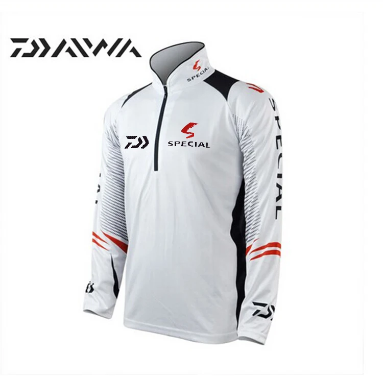 Стиль 6 размер Одежда для рыбалки быстросохнущая одежда Daiwa анти-УФ рыболовные жилеты DAIWA куртка dawa, рыболовство одежда - Цвет: Just like pictureG