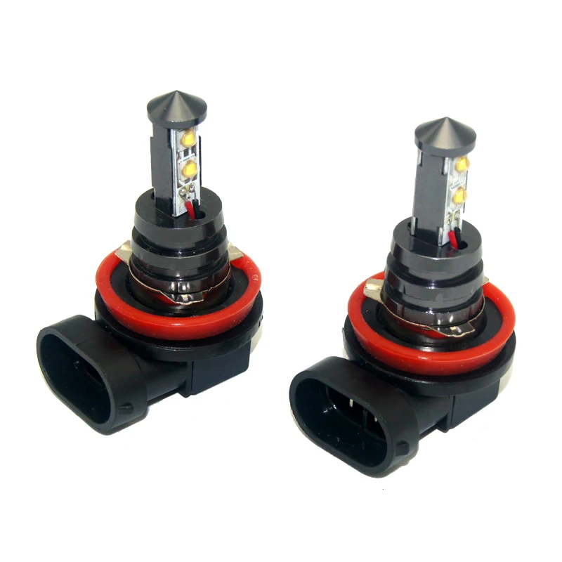2x20 Вт H8 Led лампочка фары Противотуманные для BMW X5 VW Passat Polo Hyundai Nissan Peugeot 408 508 Volvo XC60