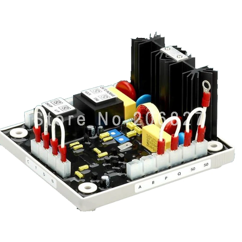 

Brushless AVR AVC63-4 Automatic Voltage Regulator for Generator Alternator