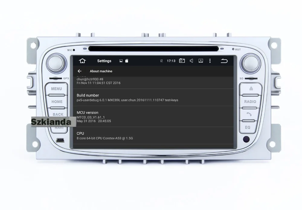 Top 7inch Android 8.0 2Din Car DVD Player For FORD Focus DVD MaAX Mondeo Radio 2Din With 4G Wifi GPS Navi Radio free Map+DVR 12