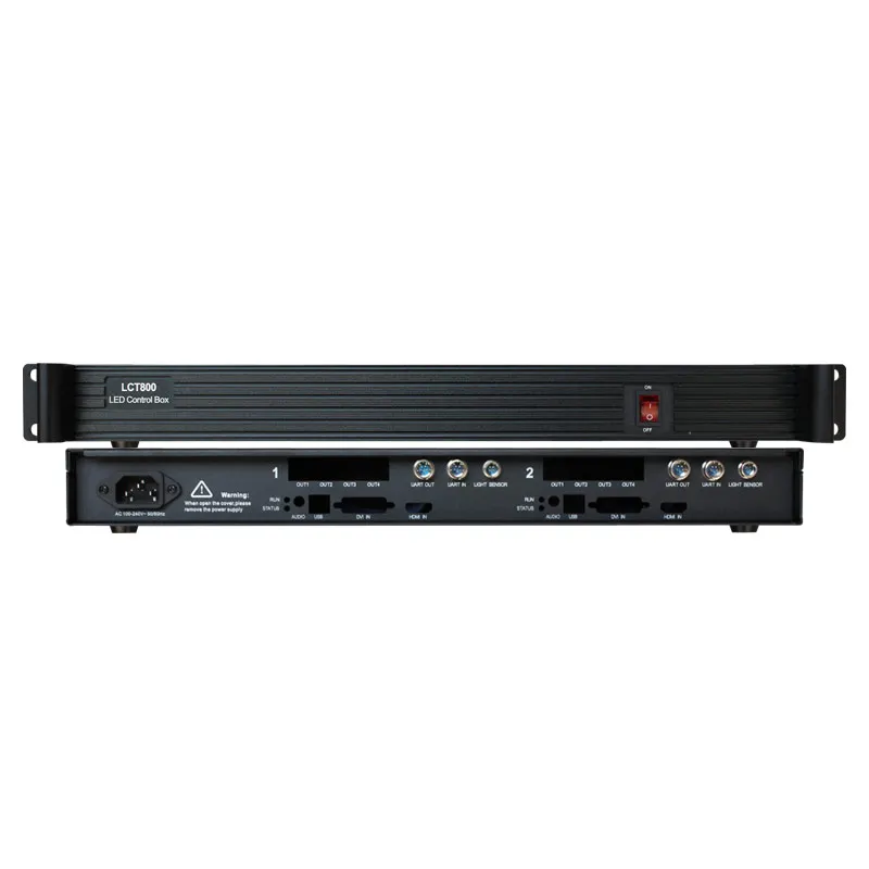 Amoonsky LCT800 Отправитель с 1HDMI 4 сетевым портом Поддержка 2 nova msd600 отправляющая карта