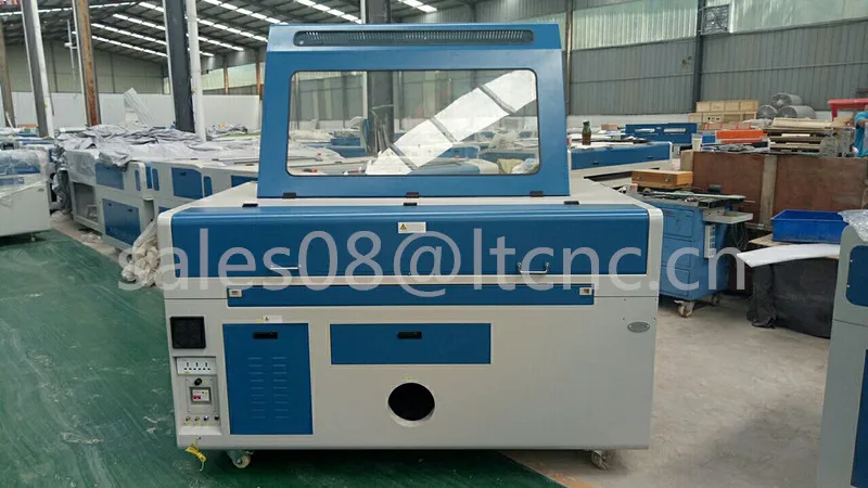 LT 6090 Co2 древесно пластиковая бумага устройство для лазерной резки с Reci трубки 90w