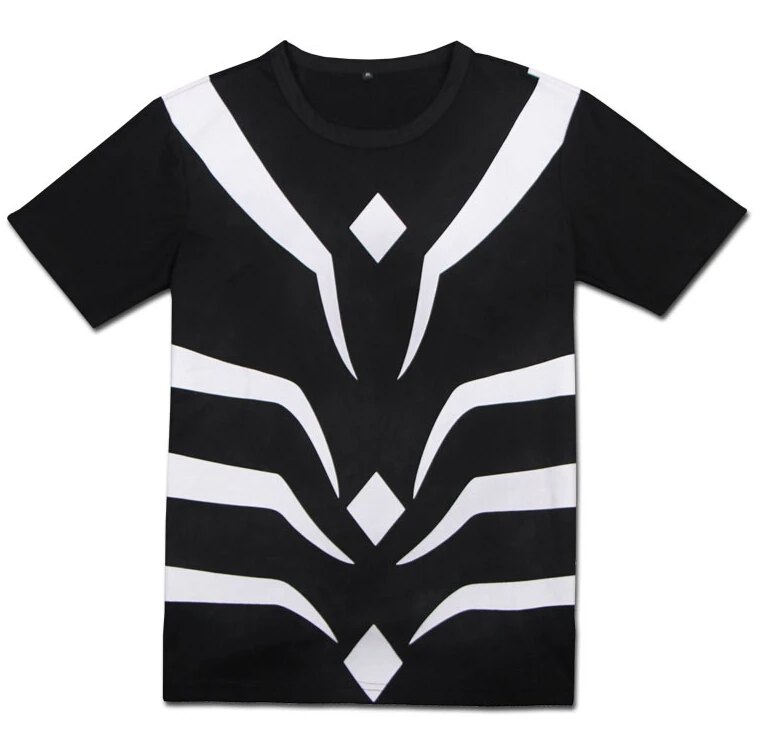 Toaru Majutsu no Index Accelerator 100% Cotton T-shirt Tee Tops Cosplay Costume Toaru Majutsu no Index Accelerator 100% Cotton T-shirt Tee Tops Cosplay Costume