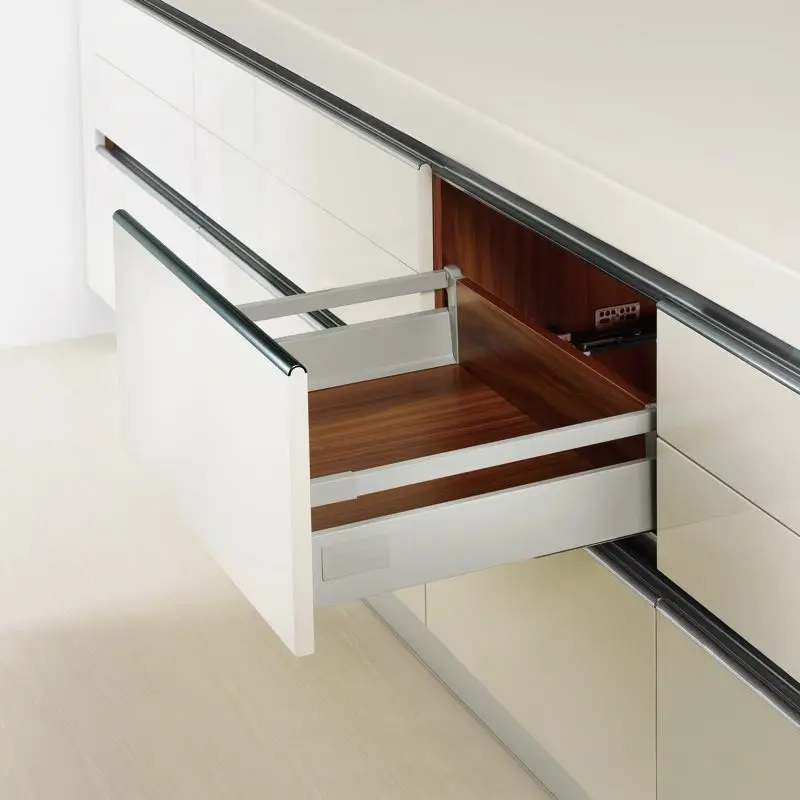 Uke Kitchen Cabinet Soft Close Drawer Slides Tandem Box Height Can