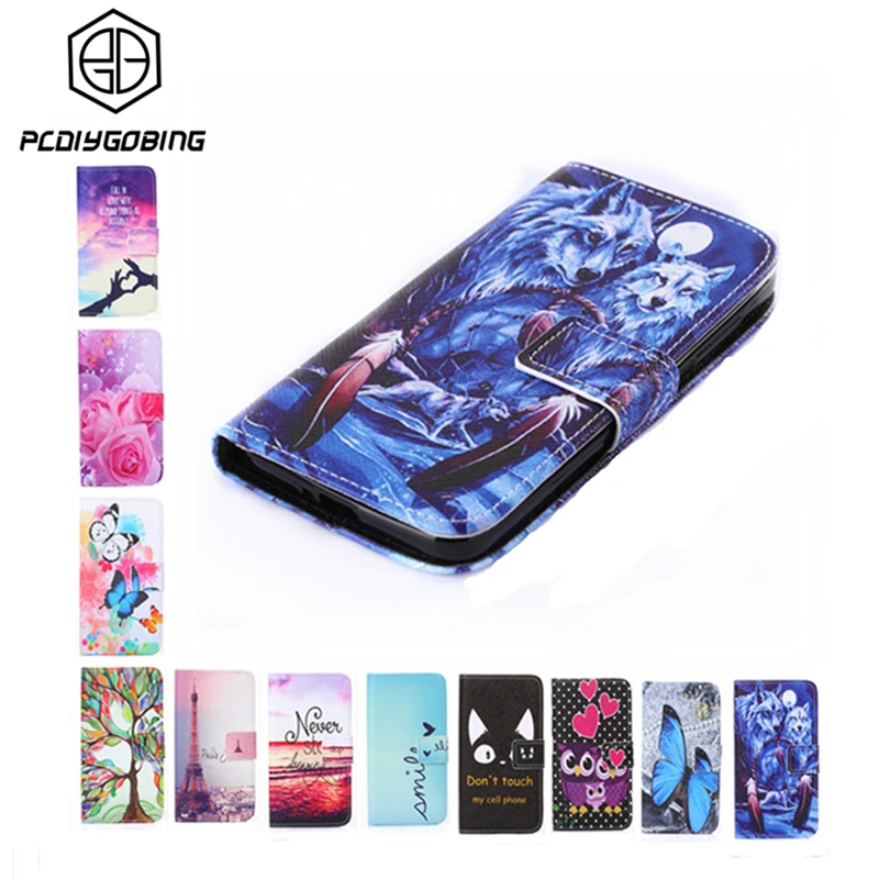 

New Wallet Style Top Full Cover Flip Painting PU Leather Case For Meizu M2 Note Meilan Note2 / M3 Note Meilan Note3 / M2 mini