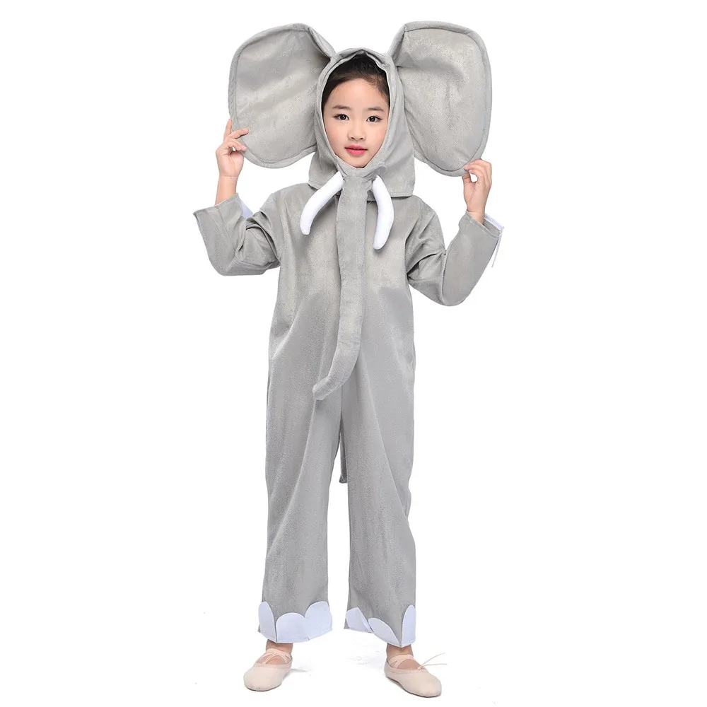 Bayby Elephant Costume Kids Animal Elephant Costume For Children Animal Costume Jumpsuit Headwear Halloween Costumes For Kids Bayby Elephant Costume Kids Animal Elephant Costume For Children Animal Costume Jumpsuit Headwear Halloween Costumes For Kids