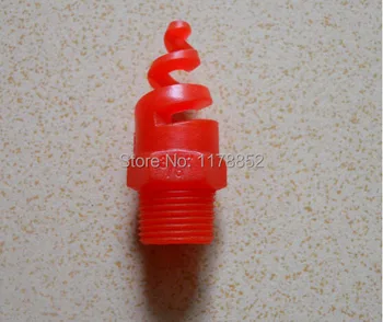 

3/8 Thread Plastic PP Spray spraying systems nozzle misting atomizing nozzle , 10 PICS