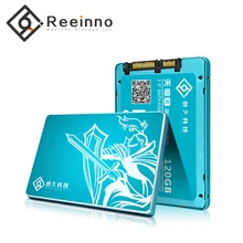 Reeinno ssd жесткий диск 1 ТБ 512GB for ноутбук 2.5 SATA твердотельный накопитель для настольного компьютера 128 ГБ 256 8-канальный видеорегистратор для чтения/wirte скорость 500-420 МБ/с