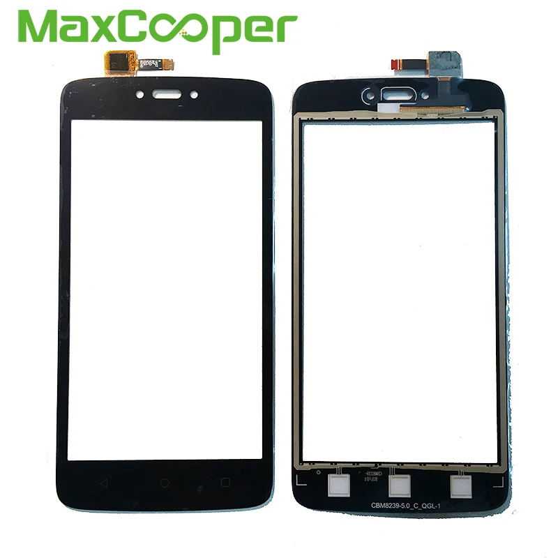 

Top Quality 5.0" For Motorola Moto C XT1750 XT1755 XT1754 Touch Screen Digitizer Front Glass Panel Sensor