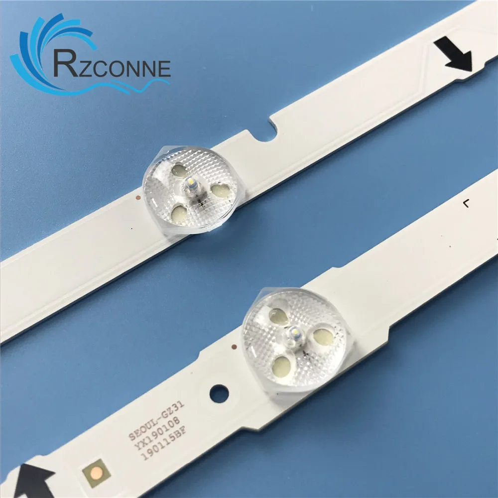  LED Backlight Lamp strip For LM41-00106F LM41-00106E UA50HU7000 UE50HU7000 UE50HU6900S CY-GH050HGNV - 33060188805