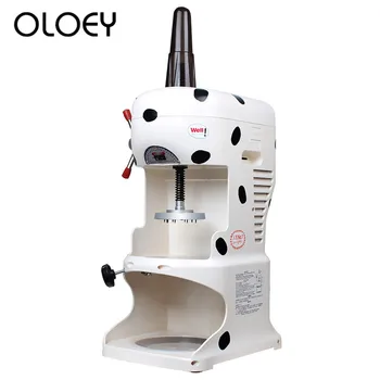 

Ice Machine Commercial Tea shop Sand Ice Machine Full Electric Snowflake Ice Machine Fancy Ice Crushers & Shavers
