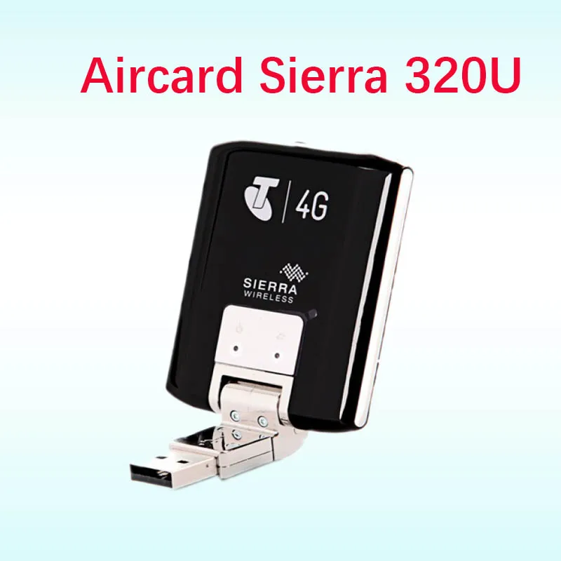 Unlocked 4g lte Modem Aircard Sierra 320U 4G LTE Modem card 100Mbps lte