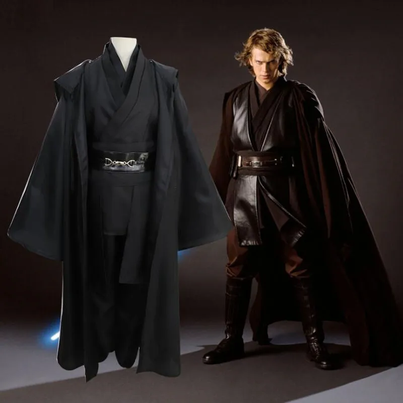 

Star Wars Anakin Skywalker Jedi Knight Sith Darth Vader Cosplay Costume