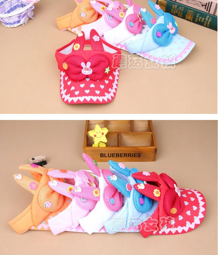 kids sunhat visor cap (8)
