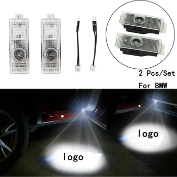 

Ghost Shadow Projetor Only For BMW E60/E90/F10/F30/F15/E63/E64/E65 With Logo LED Courtesy Lens Include 2Pcs/Set Weclome Lamp