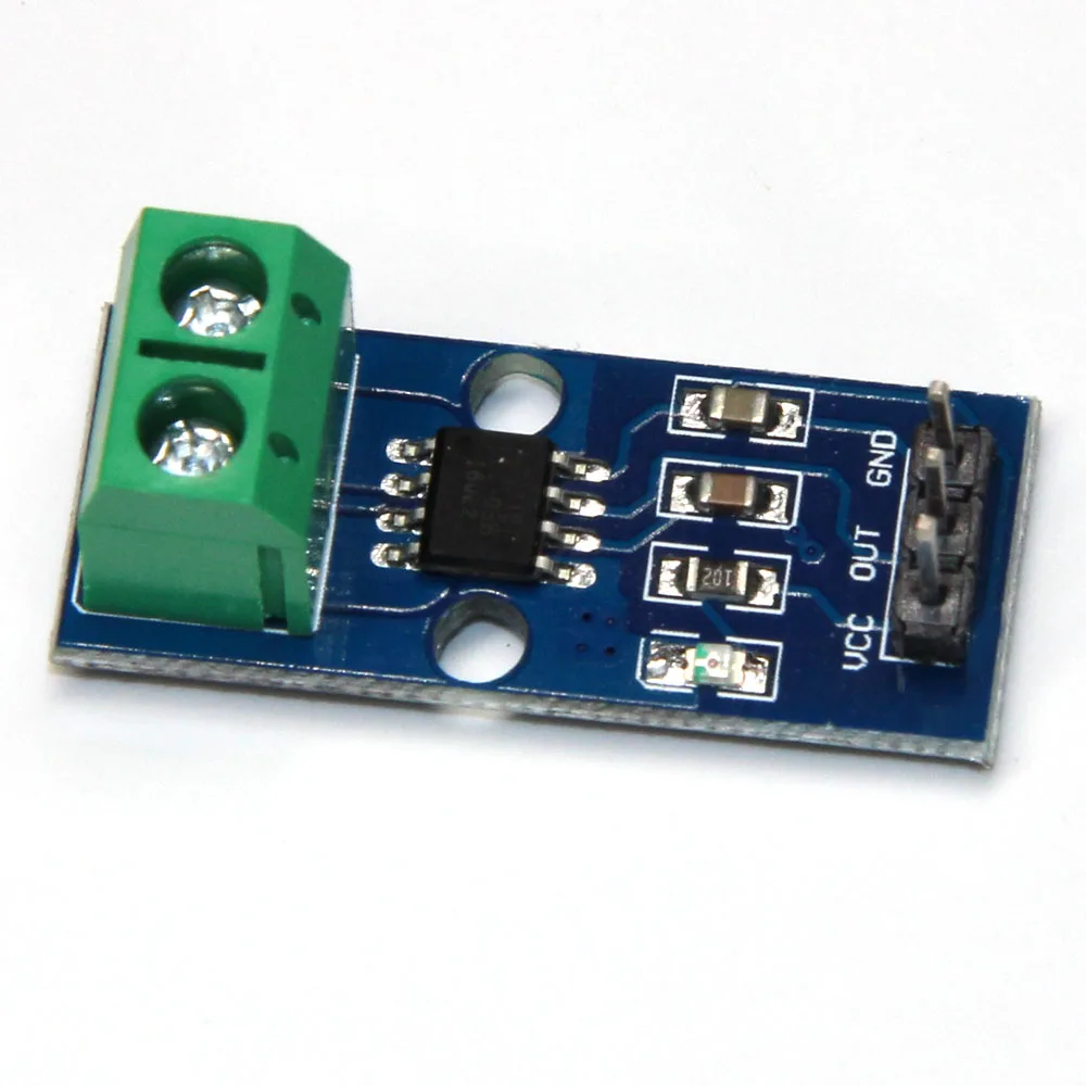 

Hot Sale ACS712 5A Range Hall Current Sensor Module ACS712 Module For Arduino 5A