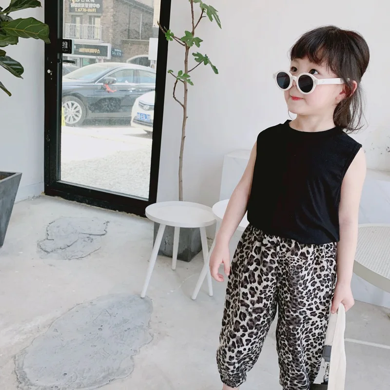 

2019 Children's Anti-Mosquito Pants Boys and Girls' Korean Lantern Pants Style Summer baby boy clothes