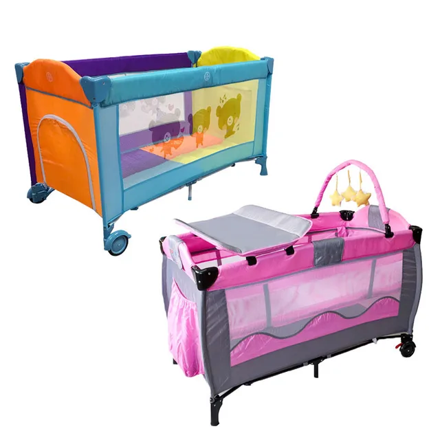 Buy European Portable Baby Cot Crib Multifunctional
