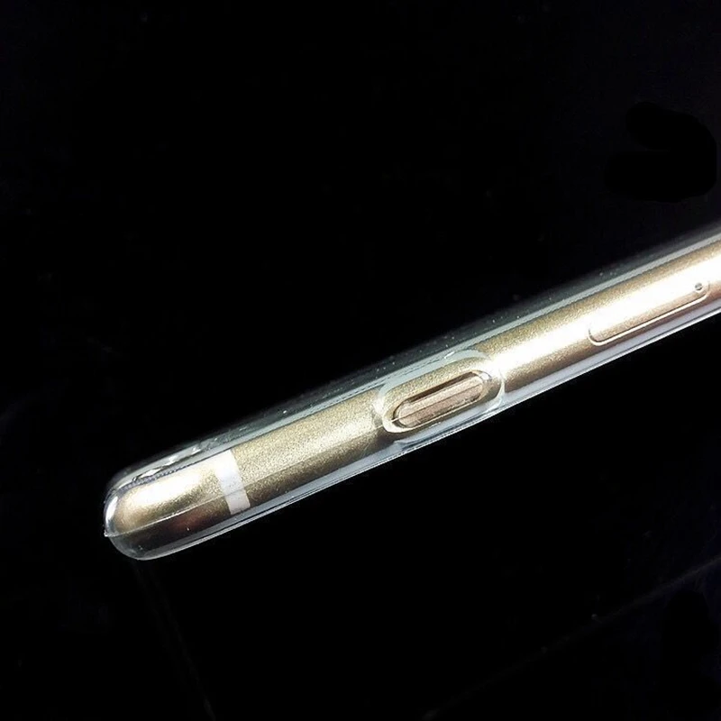 Роскошный прозрачный мягкий чехол из ТПУ для iphone 7 8 6 6s Plus 11 Pro X XS MAX XR прозрачные