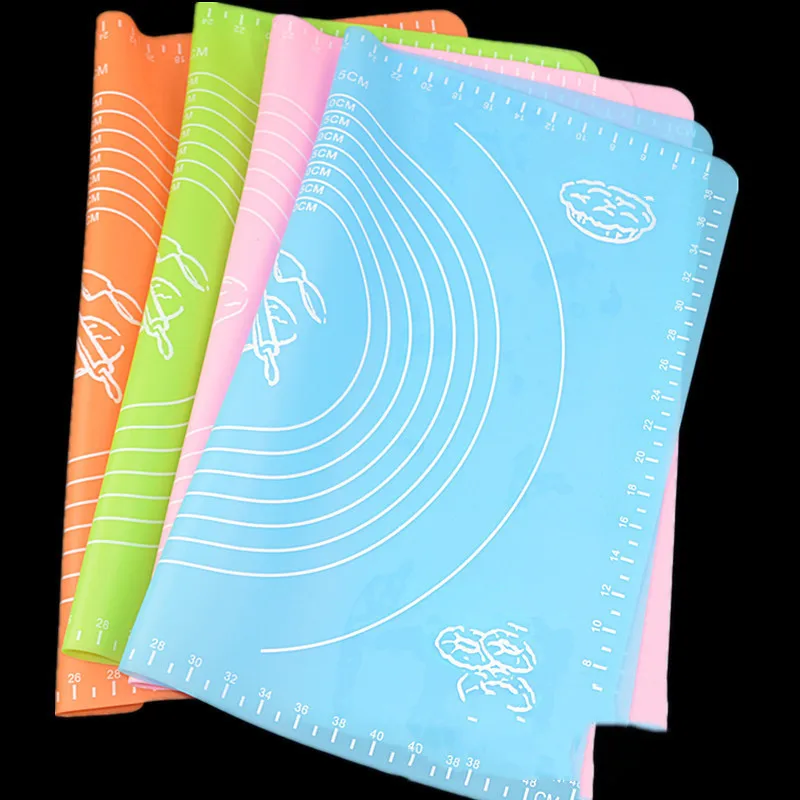 Cake Rolling Cutting Mats Non Sticky Scale Thicken Cake Cookie Pastry