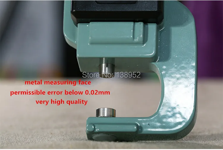 Цифровой измеритель толщины портативный цифровой 0 ~ 12 7 мм 01 мм|gauge thickness|meter