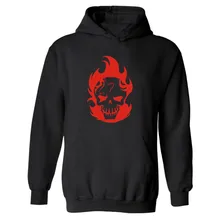 2016 hot sale Hero Suicide Squad Joker Punk Hooded Mens Hoodie in Harley Quinn Mens Hoodies and Sweatshirts Street Brand hoodies