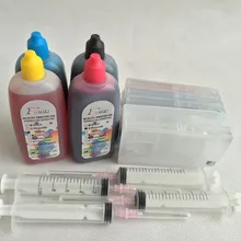 Наборы чернил для Hp 932 для HP Officejet 6600 6100 6700 принтера с постоянным чипа красителя фото чернил с шприц