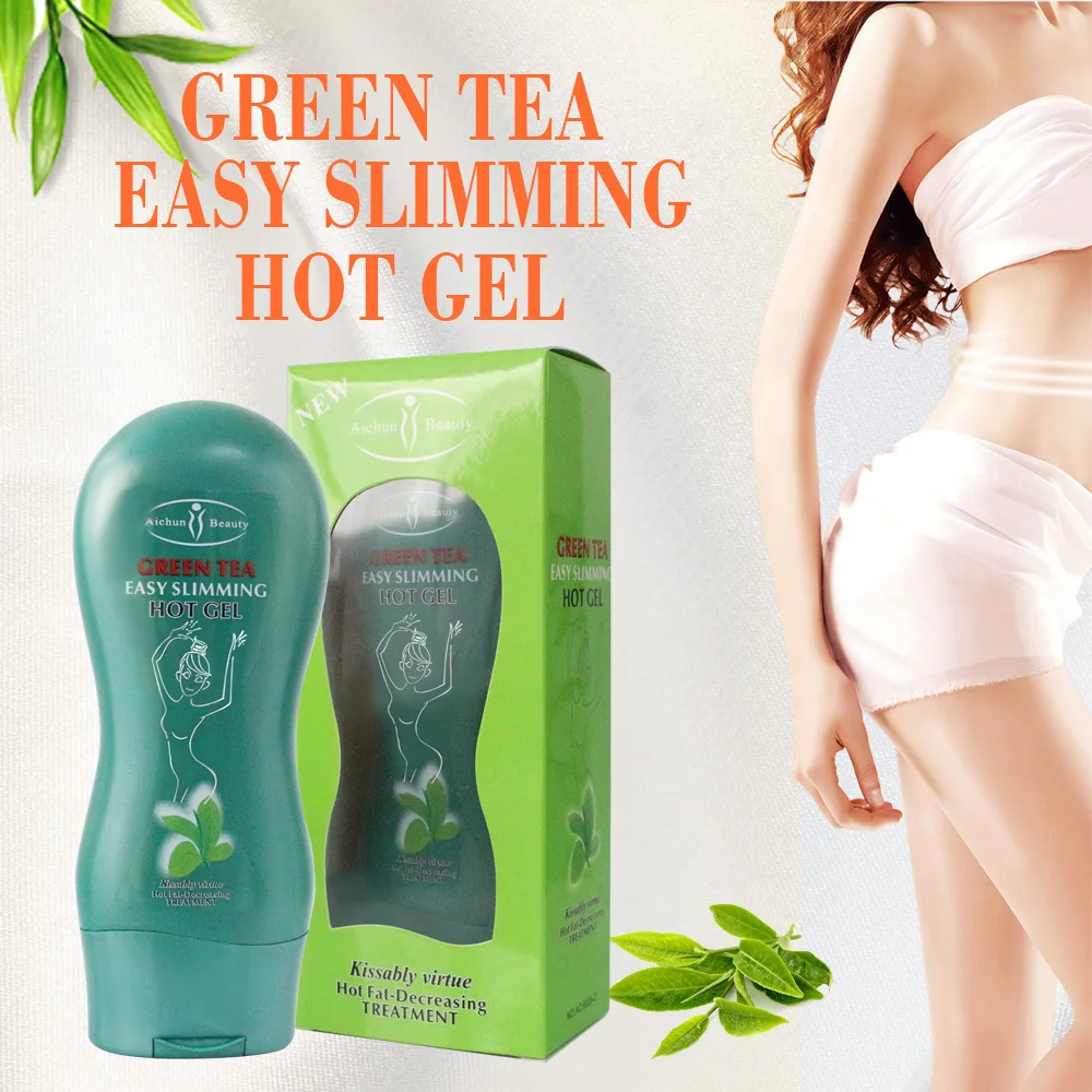 

Slimming Cream green tea hot gel 250ml free shipping