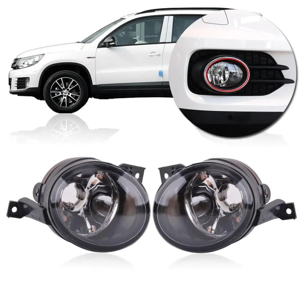

CAPQX For VW Sagitar Bora SEAT ALHAMBRA JETTA BEELTE TIGUAN TOURAN CADDY GOLF EOS 5K0941699 Front bumper driver fog light lamp